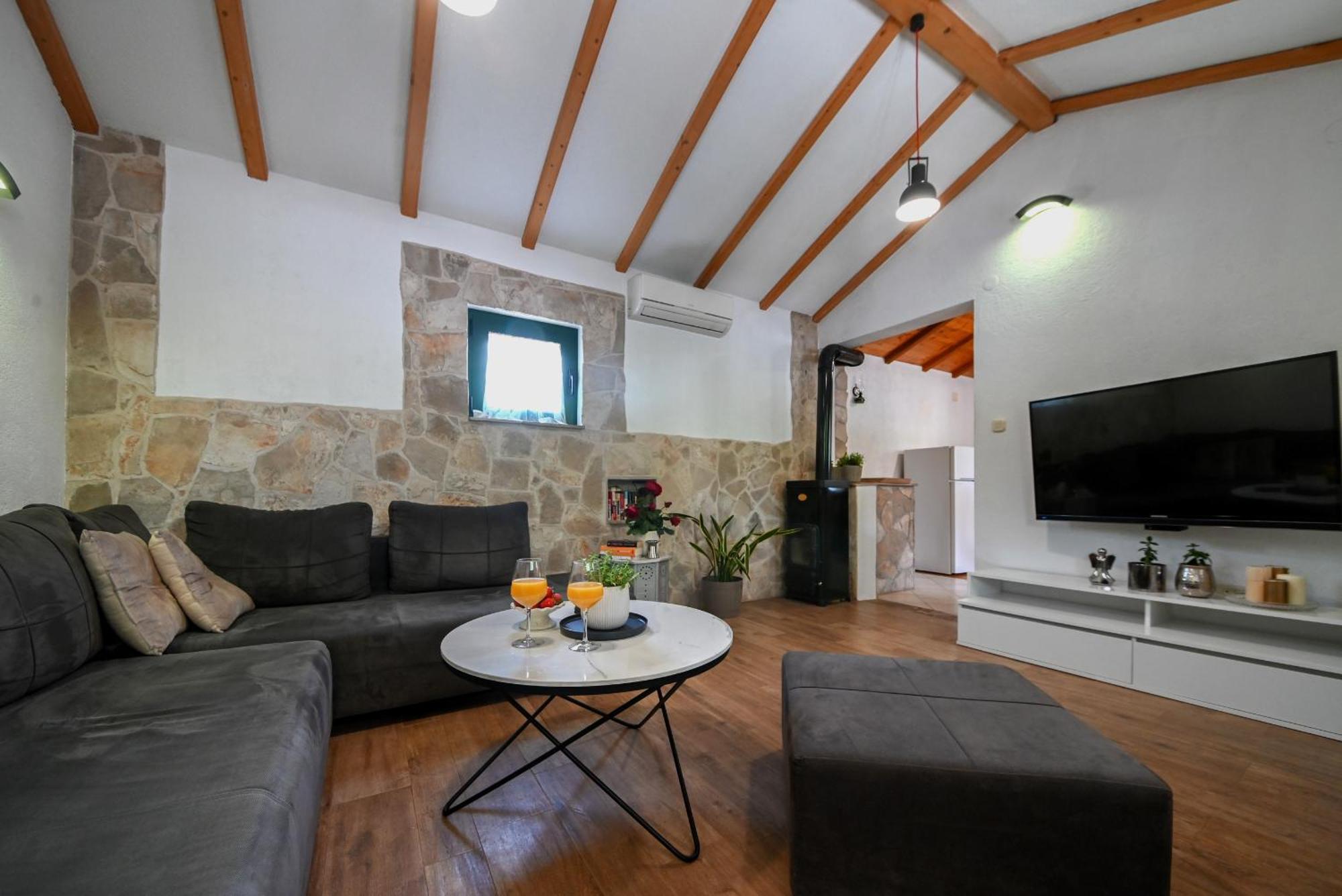 Villa Silentio, Complete Privacy Near Makarska Podgora Ngoại thất bức ảnh