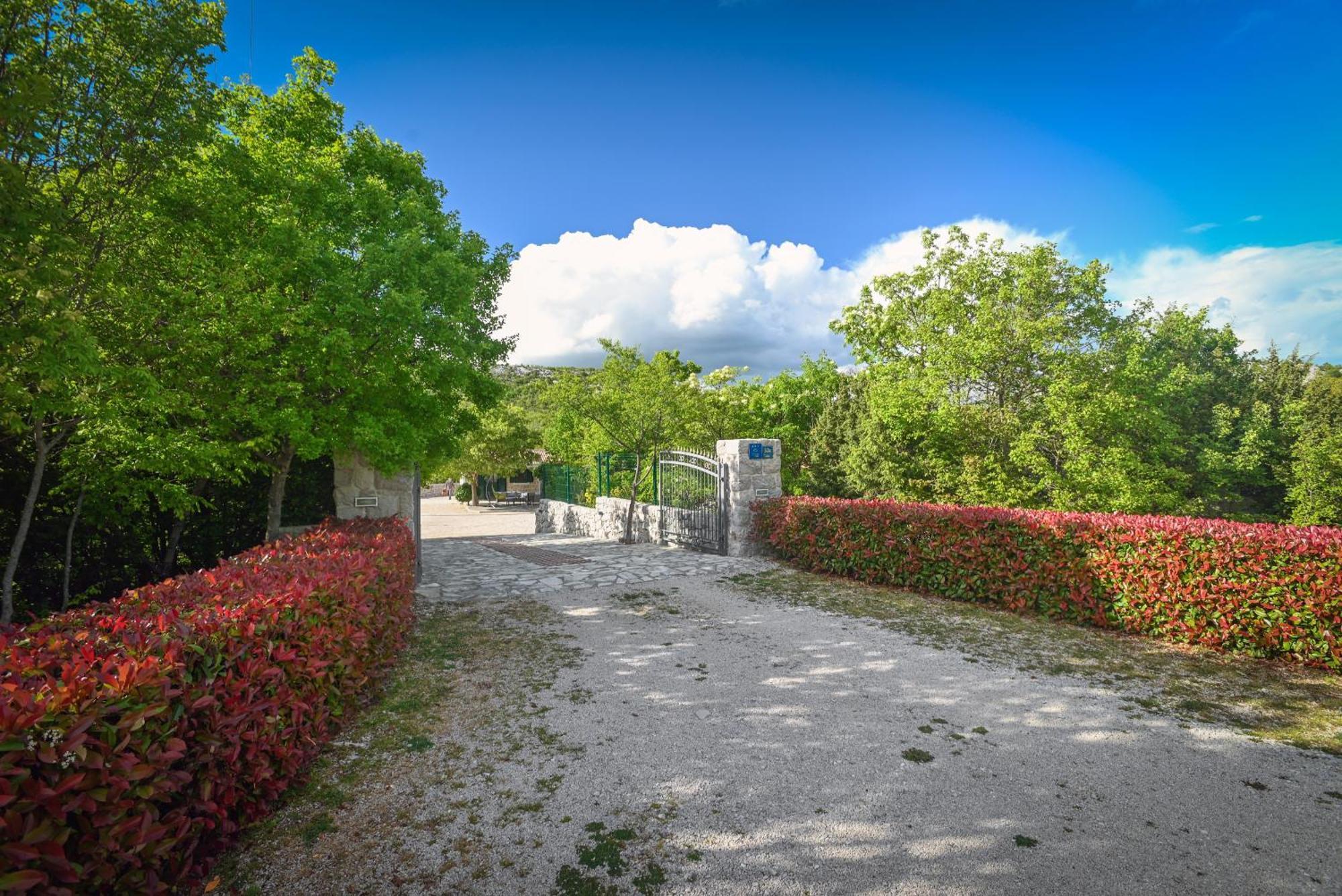 Villa Silentio, Complete Privacy Near Makarska Podgora Ngoại thất bức ảnh