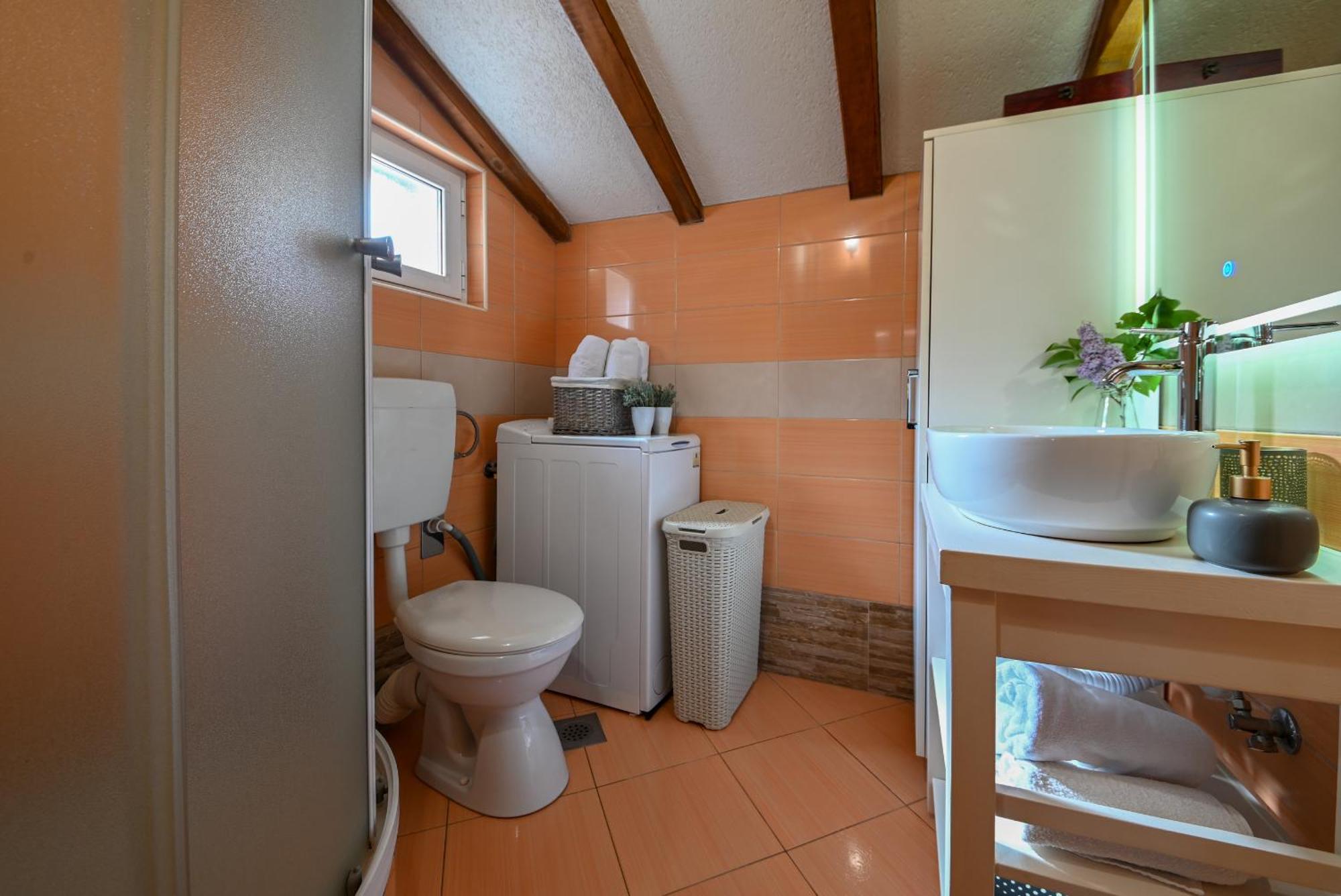 Villa Silentio, Complete Privacy Near Makarska Podgora Ngoại thất bức ảnh