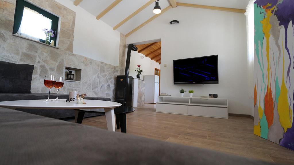 Villa Silentio, Complete Privacy Near Makarska Podgora Phòng bức ảnh